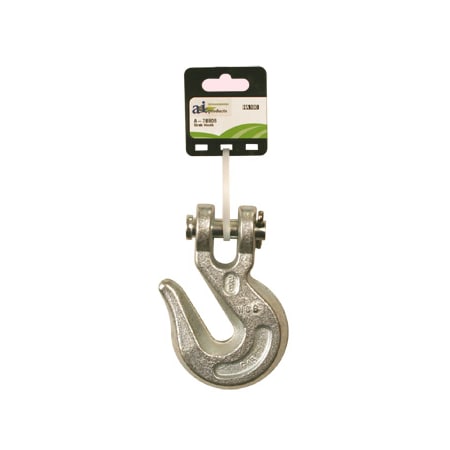 A & I Products Hook, Clevis Grab 3/8 4" x3" x1" A-7B806